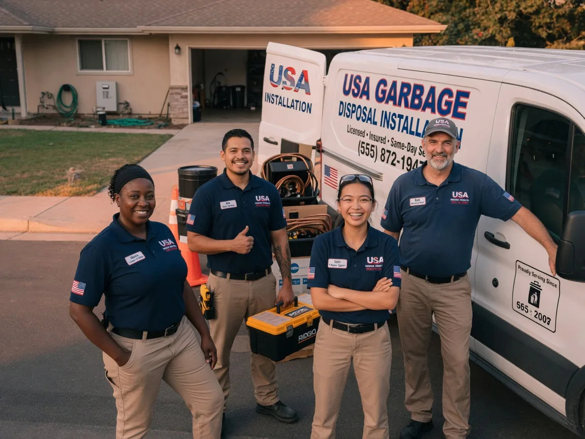Garbage Disposal Replacement company in Hughes, AR